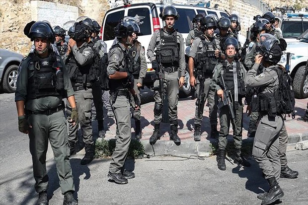 Tentara Israel Geruduk...