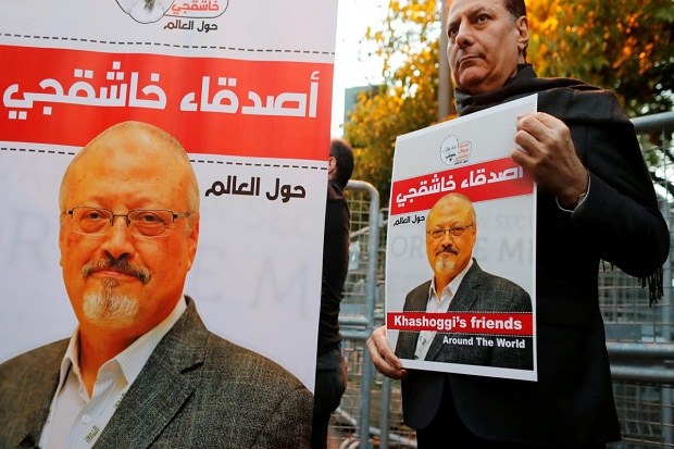 Lenyapkan Jasad Khashoggi,...