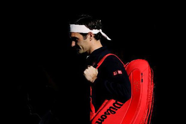 Roger Federer Fokus...