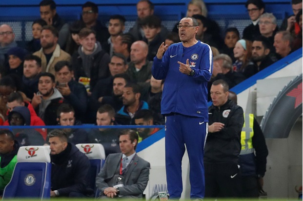 Maurizio Sarri Ukir...