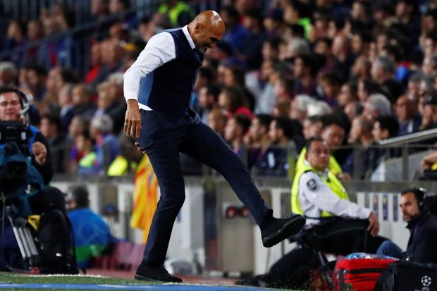 Spalletti Tercengang...