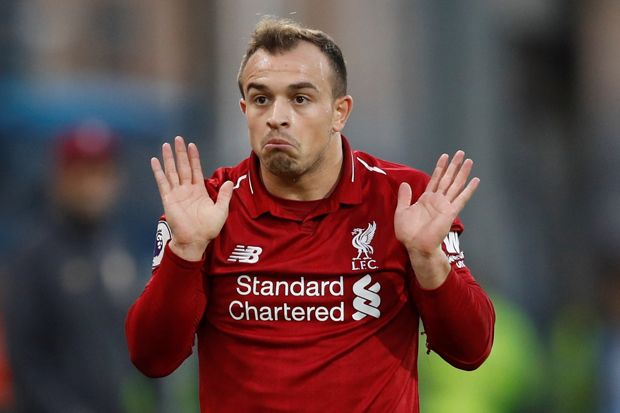 Faktor Keamanan, Shaqiri...