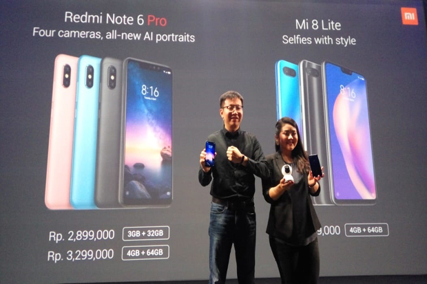 Xiaomi Redmi Note 6...