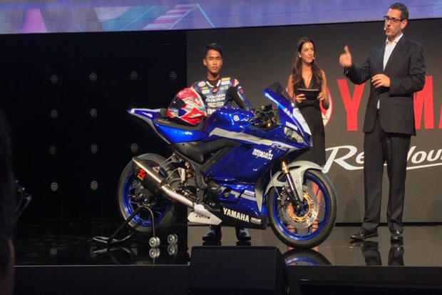 Yamaha All New R25 Buatan...