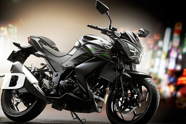 Kawasaki Bawa Senjata...