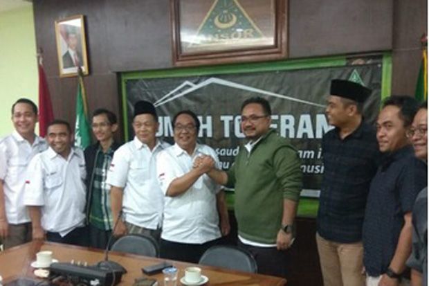 Pertemuan Pengurus Almisbat...
