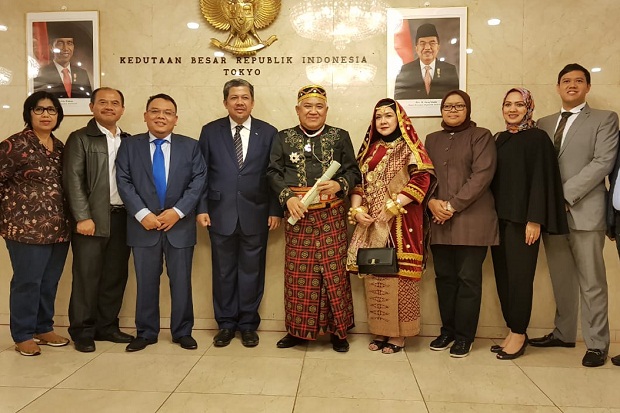 Din Syamsuddin Menerima...