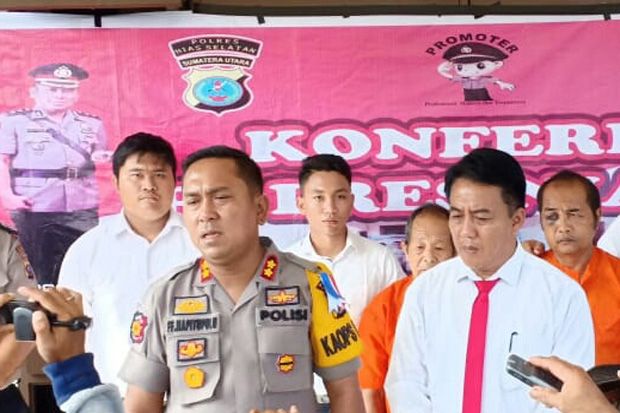 Polres Nias Selatan...