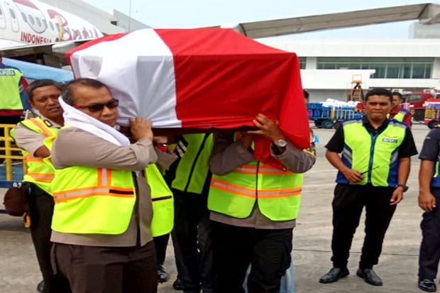 Jenazah AKBP Mito Korban...