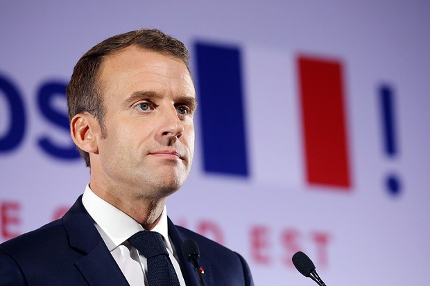 Macron: Mundurnya AS...