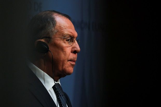 Lavrov Sebut Sanksi...