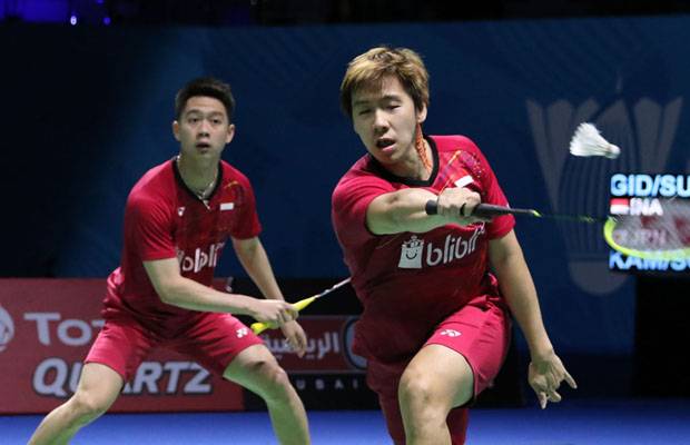 Ngebut, Marcus/Kevin...