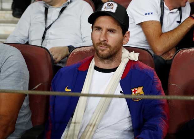 Masih Cedera, Messi...