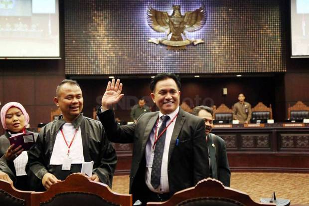 Yusril: Saya Pengacara...
