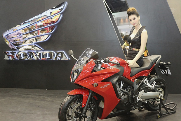 Honda Bawa Tiga Jagoan...