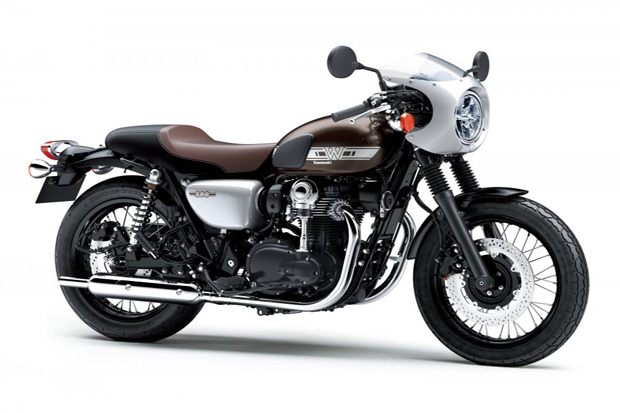 Kawasaki W800 Cafe Racer...