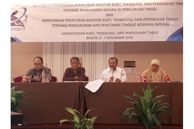 Ciptakan Riset Kampus...