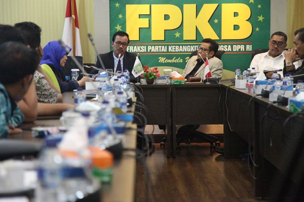 Fraksi PKB Kumpulkan...