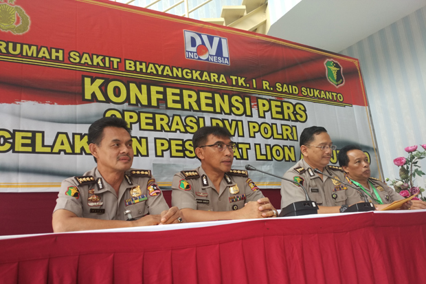 Total Polisi Sudah Terima...