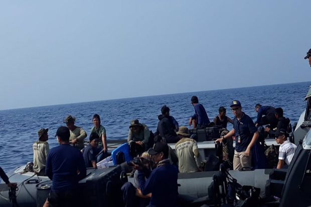 Operasi Pencarian Korban...