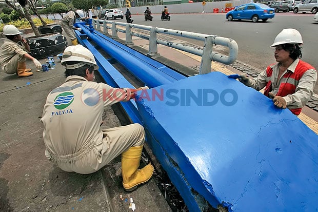 Pipa Air Bocor, 28 Kelurahan...