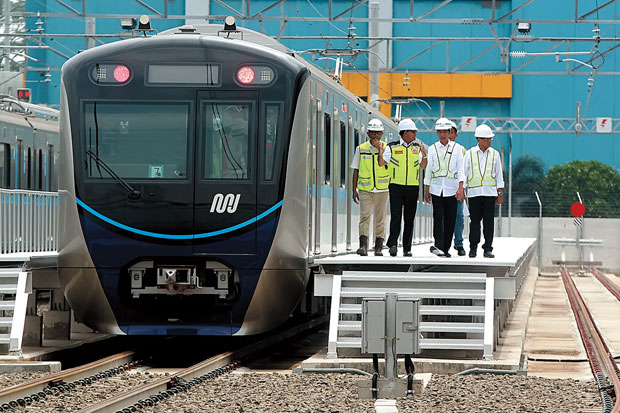 Pembangunan MRT hingga...