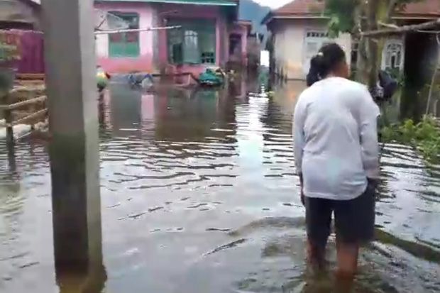Ratusan Rumah di Sungaipenuh...