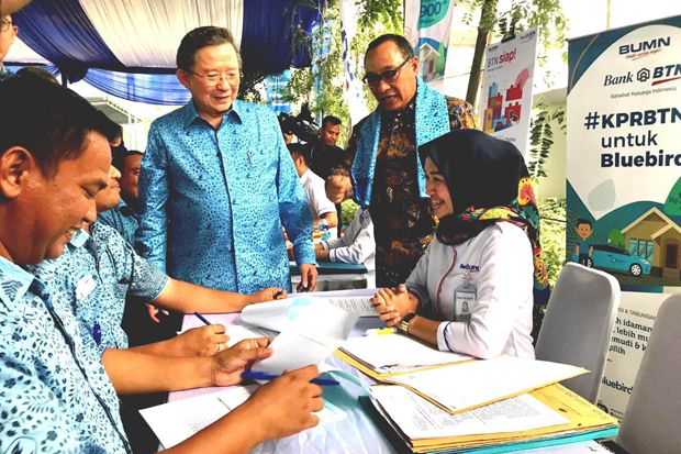Gandeng Bluebird, BTN...