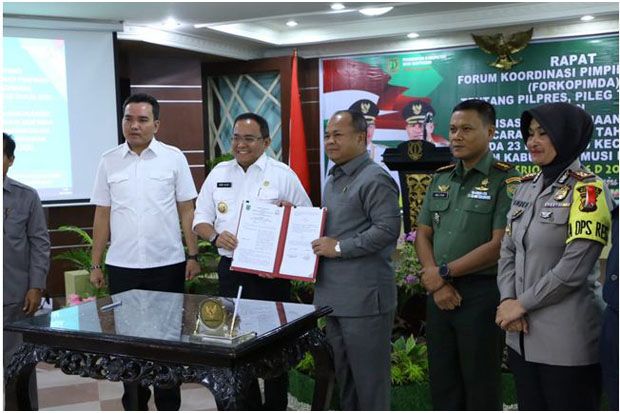 Resmi, Kejari Sekayu...