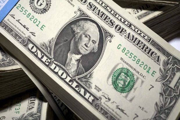 Dolar AS Naik Tipis...