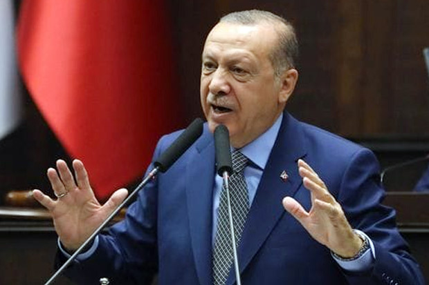 Erdogan: Sanksi AS terhadap...