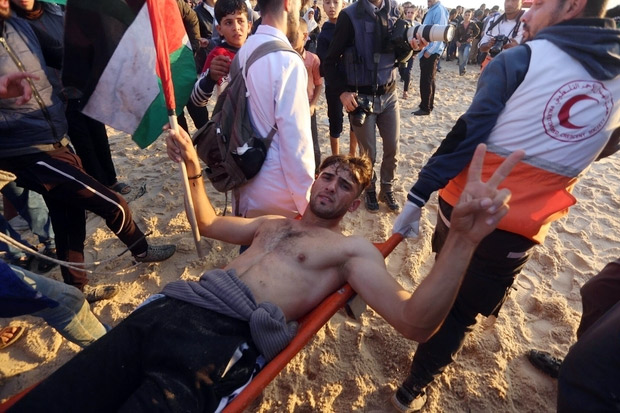 Demonstran Ikonik Palestina...
