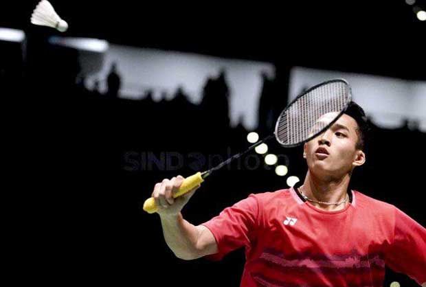 Jonatan Christie Bentrok...