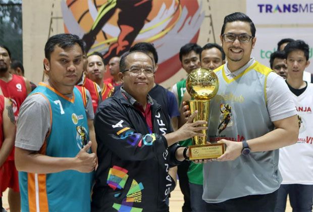 Juara Bertahan Dapat...