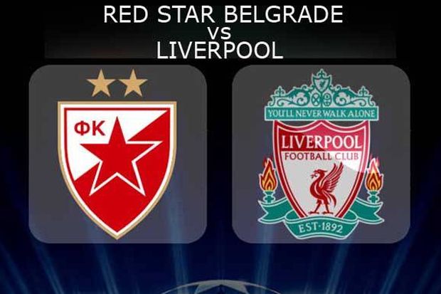 Susunan Pemain Red Star...
