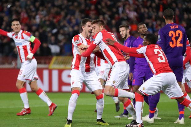 Babak 1 : Red Star Dua...