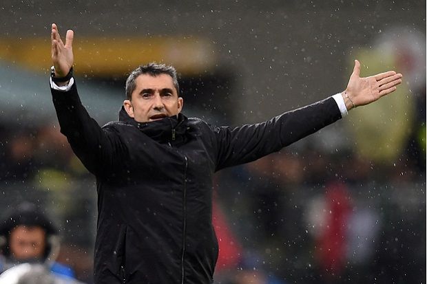 Valverde Girang Barcelona...