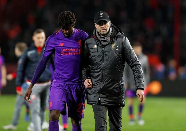 Peluang Liverpool ke...