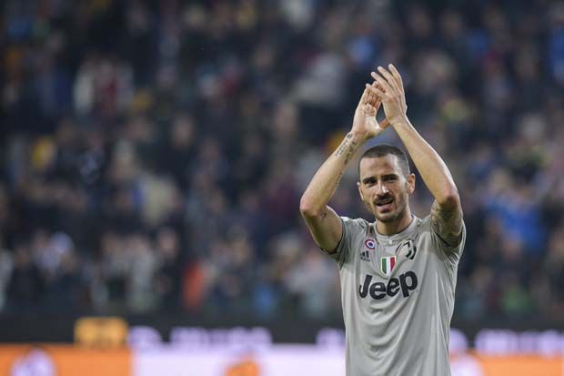 Sambutan Hangat Bonucci...