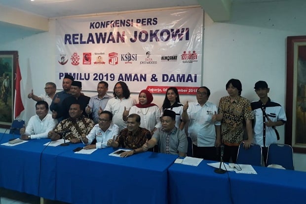 Relawan Jokowi Minta...