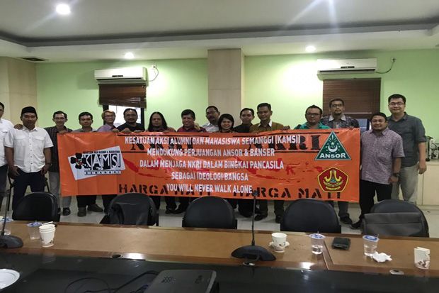 Aktivis 98 Atma Jaya...