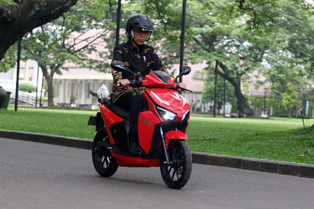 Gesits Dipasarkan Mulai...