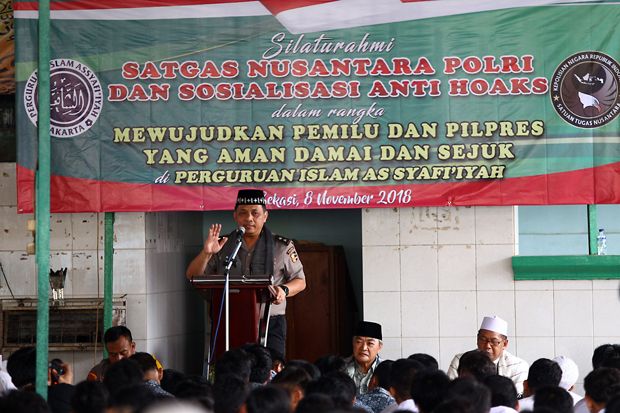 Sosialisasi Antihoaks...