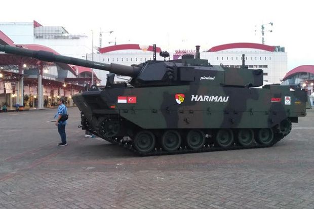Medium Tank Harimau...