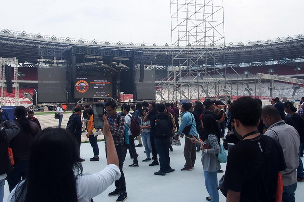 Masih Belum Habis, Tiket...