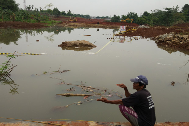 Galian Proyek Tol di...