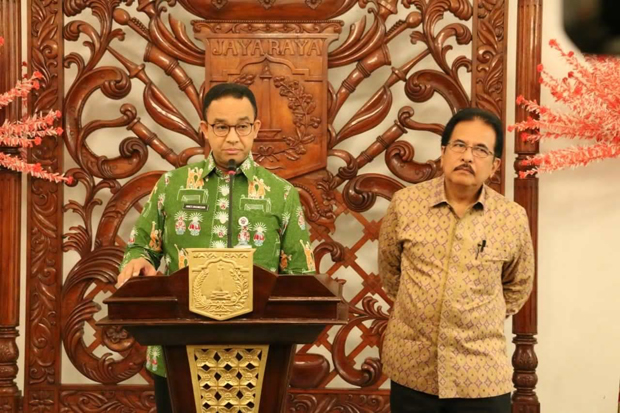 Anies dan Menteri ATR...