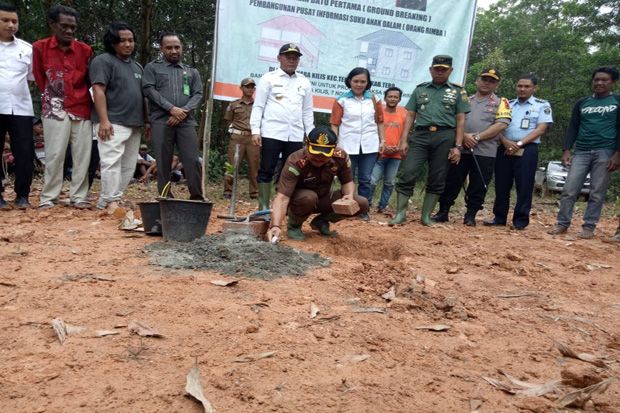 Kejari Tebo Bangun Gedung...