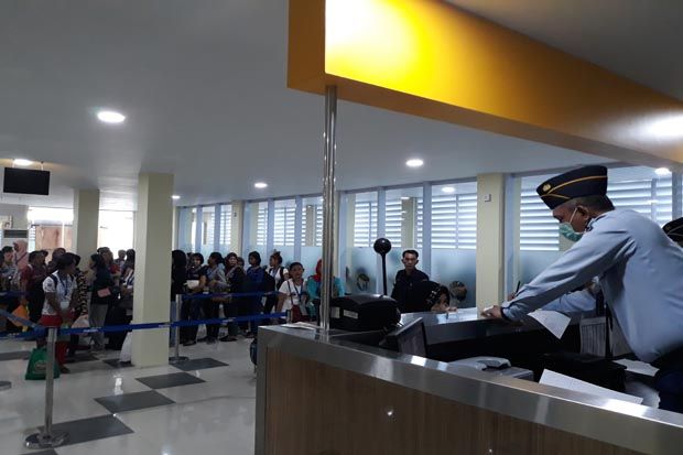 153 TKI Bermasalah Dideportasi...
