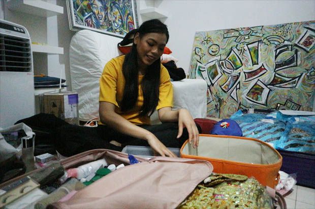 Miss Indonesia Alya...